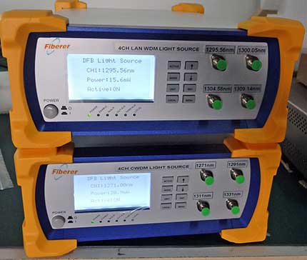 CWDM DFB Light Source 18 channels 